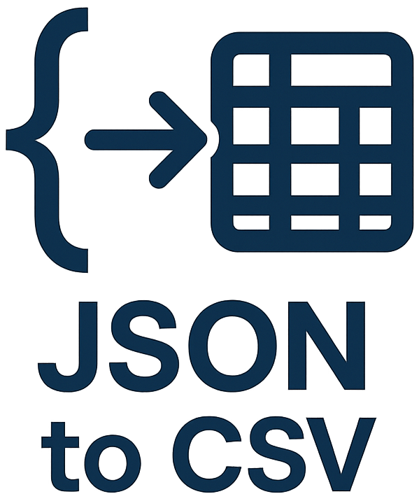محوّل JSON إلى CSV