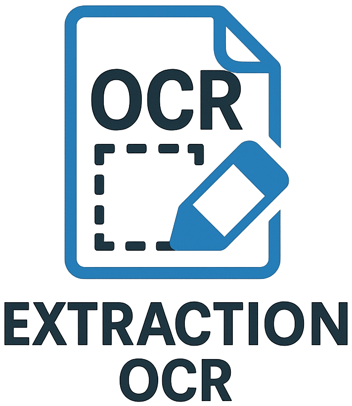 أداة استخراج النصوص من الصور (OCR)