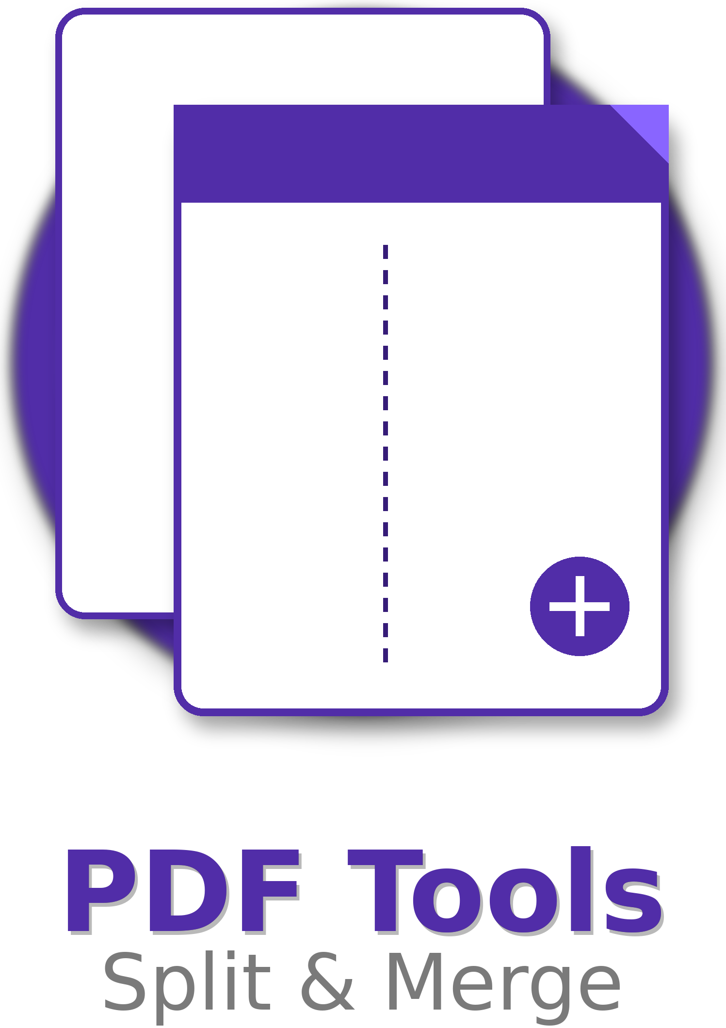    قسّم/ادمج ملفات PDF