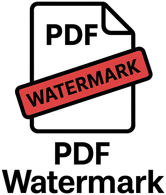 إضافة علامة مائية للـPDF
