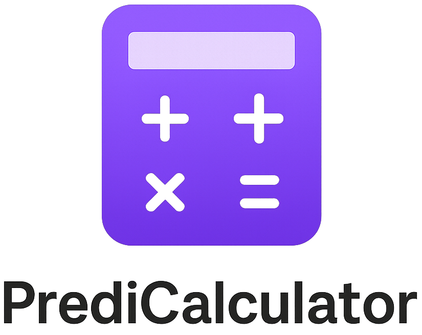 شعار PrediCalculator