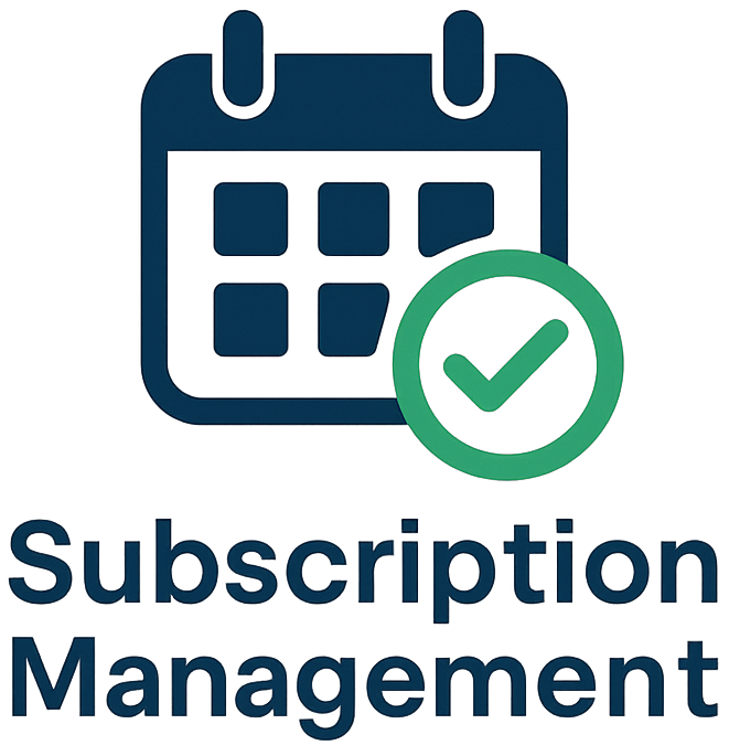 إدارة الاشتراكات
