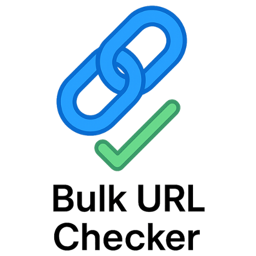مدقّق الروابط (Bulk URL Checker)